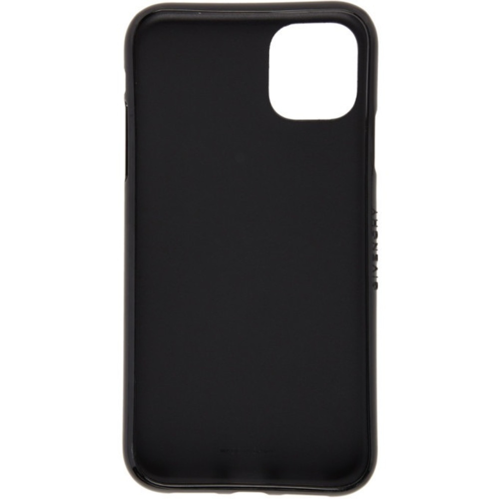 NIB Givenchy Black Splatter iPhone 11 Case - Black - Picture 7 of 7